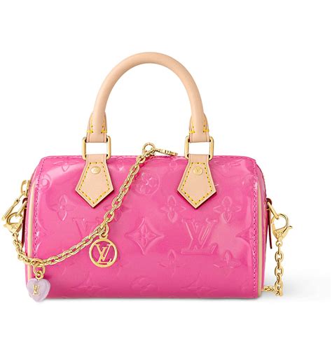 louis vuitton nano speedy price|Louis Vuitton nano speedy pink.